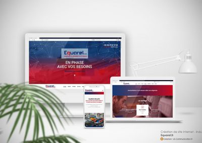 Site internet Equarel