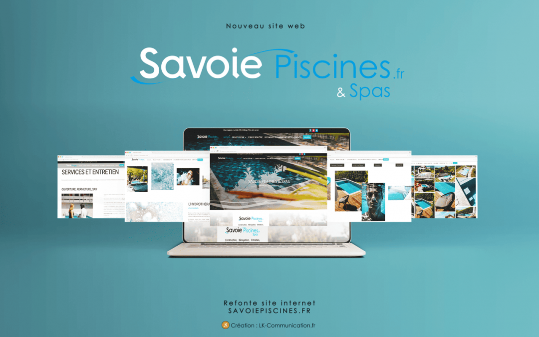 Site internet Savoie Piscines