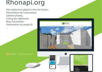 Site web Rhonapi.org
