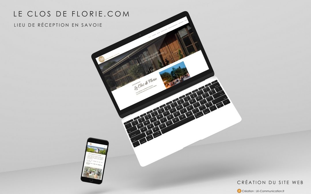 Site web Le Clos de Florie