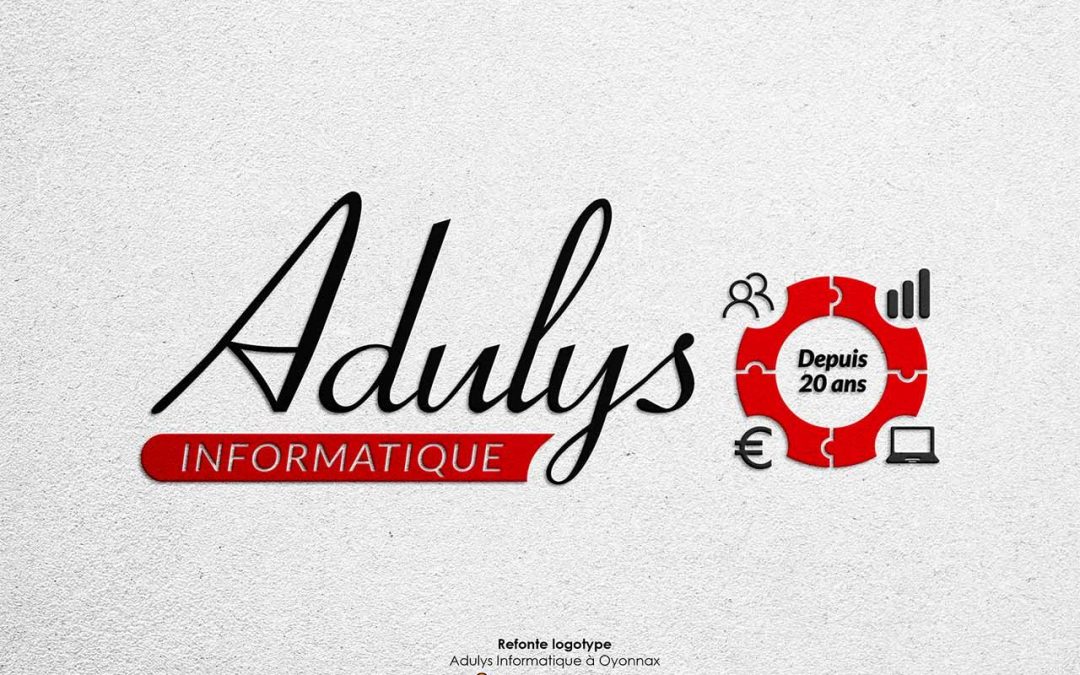 Refonte logo Adulys informatique