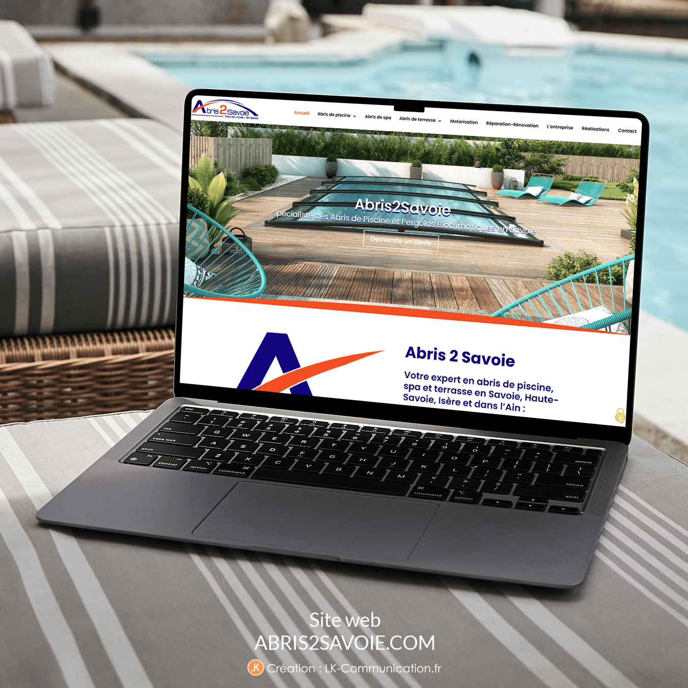 site abris 2 asvoie creation site internet entreprise aix les bains