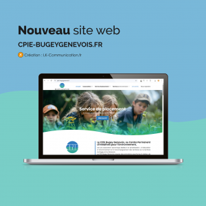 site internet cpie bugey genevois création